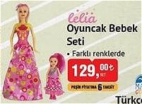 Lelia Oyuncak Bebek Seti image