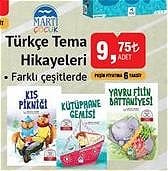 Martı Çocuk Türkçe Tema Hikayeleri image