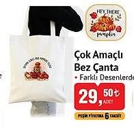 Çok Amaçlı Bez Çanta image