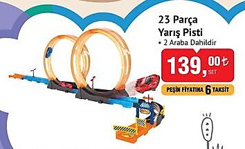 23 Parça Yarış Pisti image