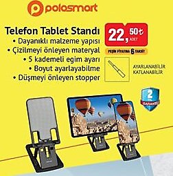 Polosmart Telefon Tablet Standı image