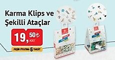 Articolo Karma Klips ve Şekilli Ataçlar image