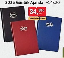 2023 Günlük Ajanda 14x20 image