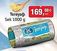 Sek Tereyağı 1000 g image