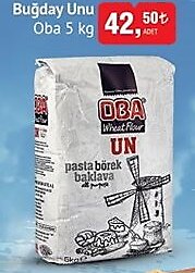 Oba Buğday Unu 5 kg image