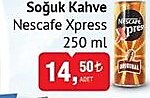 Nescafe Xpress Soğuk Kahve 250 ml image