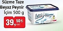 İçim Süzme Taze Beyaz Peynir 500 g image