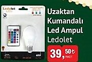 Ledolet Uzaktan Kumandalı Led Ampul image