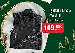 Casilli Işıltılı Crop image