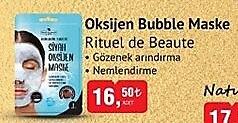 Rituel de Beaute Oksijen Bubble Maske  image