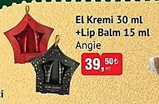 Angie El Kremi 30 ml+Lip Balm 15 ml image