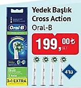 Oral-B Yedek Başlık Cross Action 4'lü image