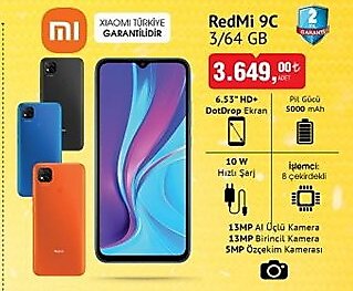 Xiaomi Redmi 9C 3/64 GB image