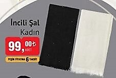 İncili Şal Kadın image