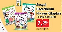 Sosyal Becerilerim Hikaye Kitapları / Adet image