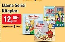 Llama Serisi Kitapları / Adet image