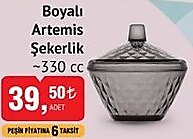 Lav Boyalı Artemis Şekerlik 330 cc image