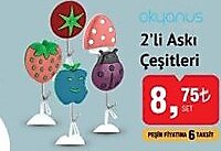 Okyanus 2'li Askı Çeşitleri image