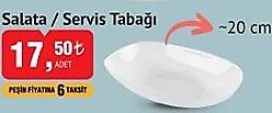 Salata / Servis Tabağı 20 cm image