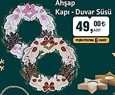 Ahşap Kapı - Duvar Süsü image