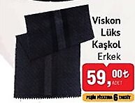 Viskon Lüks Kaşkol Erkek image