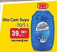 Oto Cam Suyu -30/5 L image