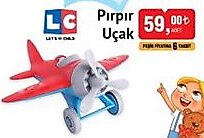 Lc Pırpır Uçak image