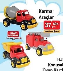 Uçar Oyuncak Karma Araçlar image