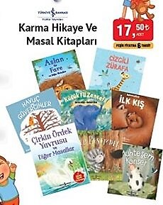 Türkiye İş Bankası Kültür Yayınları Karma Hikaye ve Masal Kitapları image