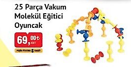 25 Parça Vakum Molekül Eğitici Oyuncak image