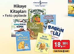 Türkiye İş Bankası Kültür Yayınları Hikaye Kitapları image