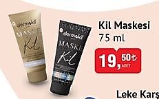 Dermokil Kil Maskesi 75 ml image