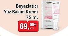 Dermokil Beyazlatıcı Yüz Bakım Kremi 75 ml image