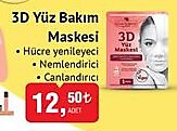 Rituel de Beaute 3D Yüz Bakım Maskesi image