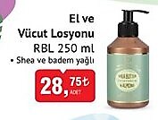 RBL El ve Vücut Losyonu 250 ml image