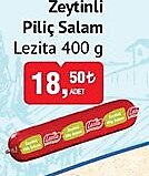 Lezita Zeytinli Piliç Salam 400 g image