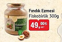 Fiskobirlik Fındık Ezmesi 300g image