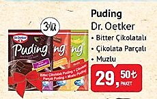 Dr. Oetker Puding 3'lü image