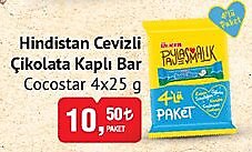 Ülker Cocostar Hindistan Cevizli Çikolata Kaplı Bar 4x25 g image