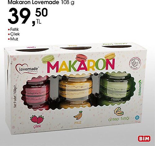 Lovemade Makaron 108 g image