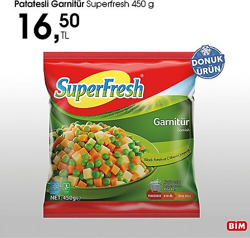 Superfresh Patatesli Garnitür 450 g image