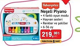 Fisher Price Neşeli Piyano image