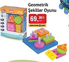 Geometrik Şekiller Oyunu image