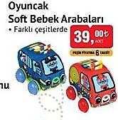 Oyuncak Soft Bebek Arabaları image