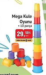 Mega Kule Oyunu 10 Parça image