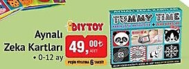 Diytoy Aynalı Zeka Kartları 0-12 Ay image