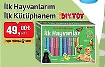 Diytoy İlk Hayvanlarım İlk Kütüphanem image