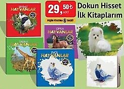 Dokun Hisset İlk Kitaplarım image