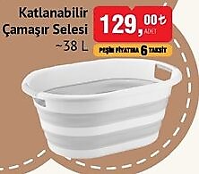 Hobby Life Katlanabilir Çamaşır Selesi 38 L  image