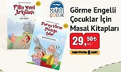 Görme Engelli Çocuklar İçin Masal Kitapları  image